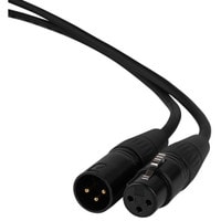 Main product image for Talent DMX3P05 DMX Cable 3-Pin Male to Female 5 ft. 240-9251